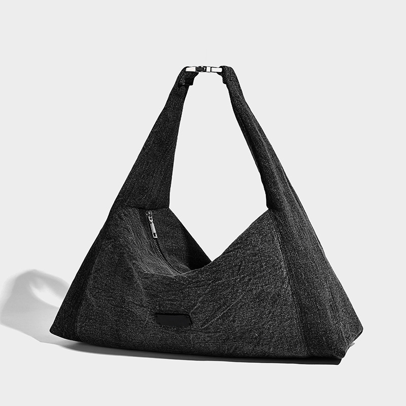 Dizajnerska denim messenger torba za biciklizam, platno, velika kapaciteta, lagana crossbody torba