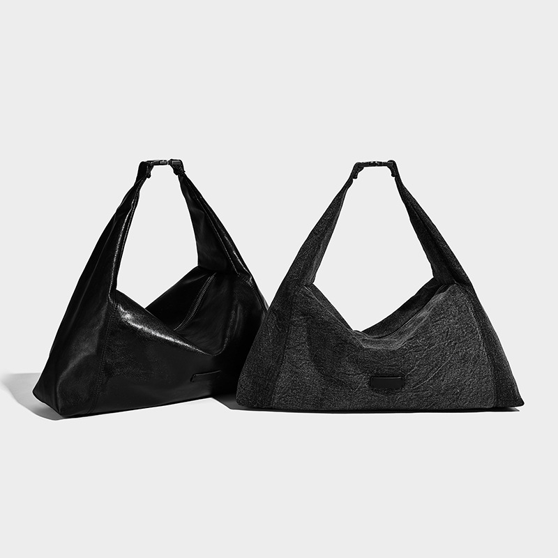 Dizajnerska denim messenger torba za biciklizam, platno, velika kapaciteta, lagana crossbody torba