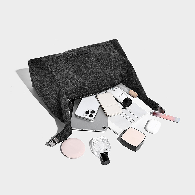 Dizajnerska denim messenger torba za biciklizam, platno, velika kapaciteta, lagana crossbody torba