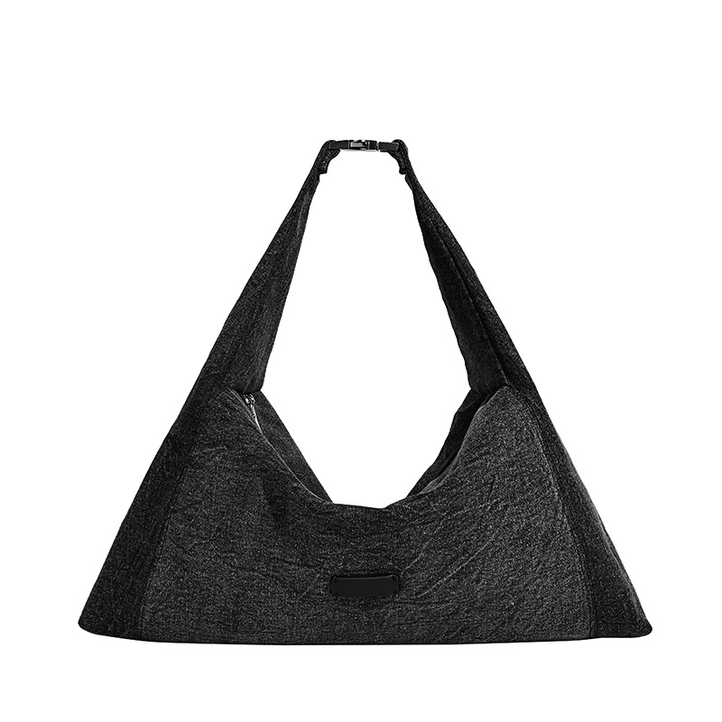 Dizajnerska denim messenger torba za biciklizam, platno, velika kapaciteta, lagana crossbody torba