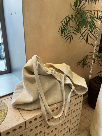 Ženska torbica od twill platna s velikim kapacitetom, preko ramena i ručno nošenje, svakodnevni minimalistički stil