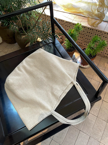 Ženska torbica od twill platna s velikim kapacitetom, preko ramena i ručno nošenje, svakodnevni minimalistički stil