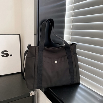 Ženska nylon torba, velika kapacitet, svestrana za svakodnevne i poslovne potrebe, korejskog stila crossbody