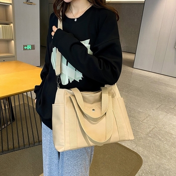 Ženska nylon torba, velika kapacitet, svestrana za svakodnevne i poslovne potrebe, korejskog stila crossbody