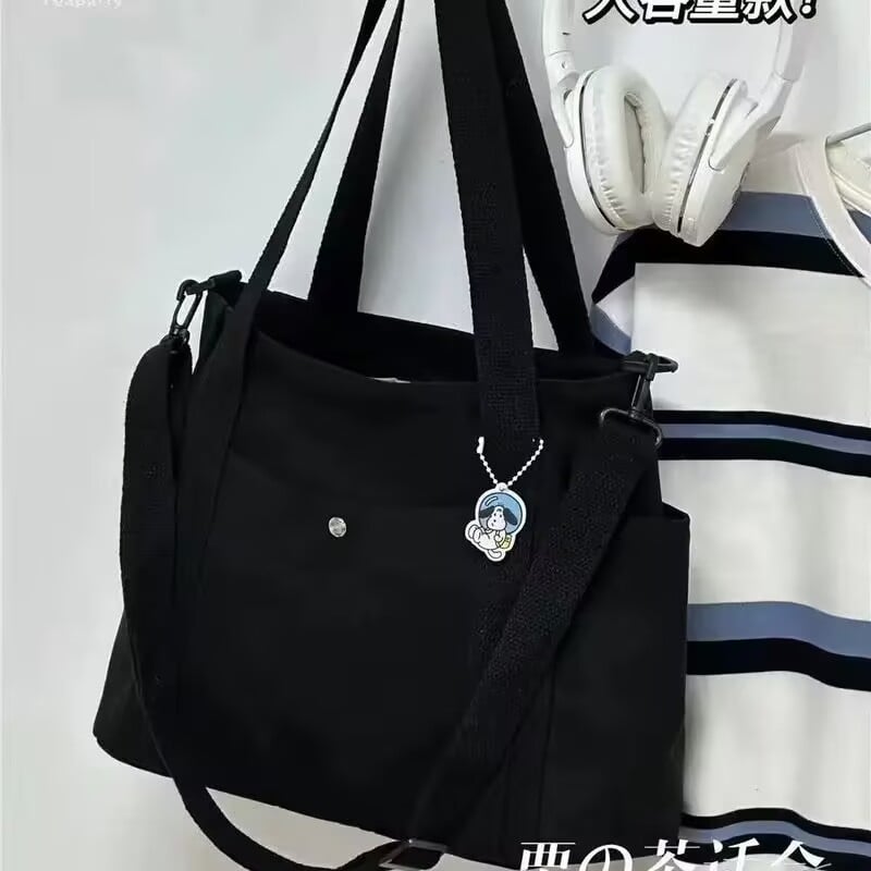 Ženska nylon torba, velika kapacitet, svestrana za svakodnevne i poslovne potrebe, korejskog stila crossbody