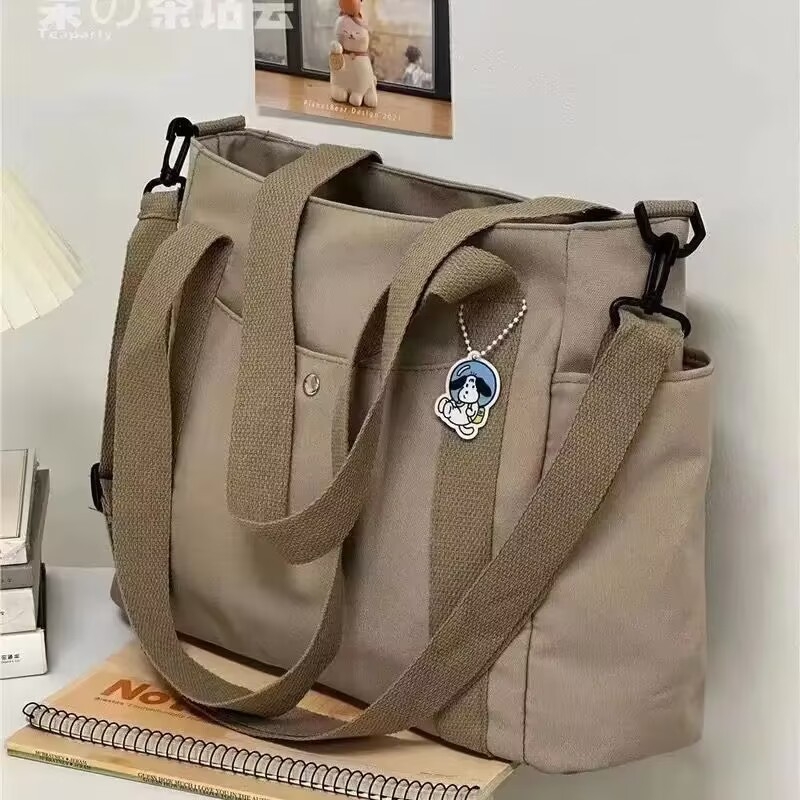 Ženska nylon torba, velika kapacitet, svestrana za svakodnevne i poslovne potrebe, korejskog stila crossbody
