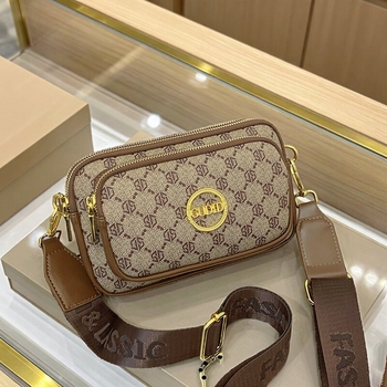 Dai fan ženska torbica za telefon 2026 – casual stil, retro široka naramenica, crossbody mini kvadratna torba za svakodnevnu upotrebu