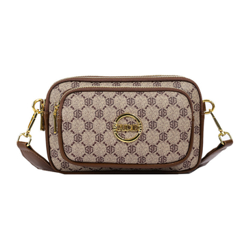 Dai fan ženska torbica za telefon 2026 – casual stil, retro široka naramenica, crossbody mini kvadratna torba za svakodnevnu upotrebu