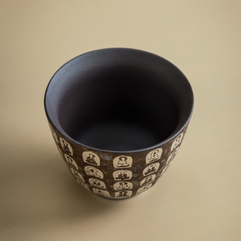 Porcelánový pohár Gongfu na čaj so strieborným povrchom, pre osobné použitie, jeden pohár, moderný čínsky štýl