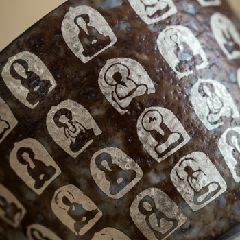 Porcelánový pohár Gongfu na čaj so strieborným povrchom, pre osobné použitie, jeden pohár, moderný čínsky štýl