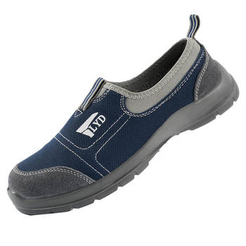 Slip-on antistatične zaštitne radne cipele, otporne na udarce i probijanje, prozračne, lagane, protuklizne, s čvrstim potplatom, muške cipele