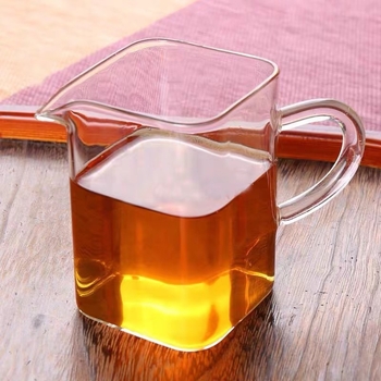 250 ml sklenená miska na čaj pre čajovú ceremóniu, odolná voči vysokej teplote, malá veľkosť