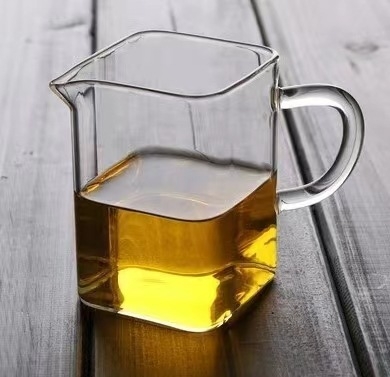 250 ml sklenená miska na čaj pre čajovú ceremóniu, odolná voči vysokej teplote, malá veľkosť