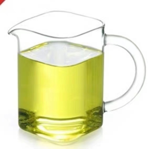250 ml sklenená miska na čaj pre čajovú ceremóniu, odolná voči vysokej teplote, malá veľkosť