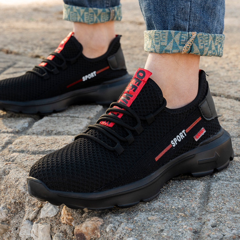Izolirane sigurnosne cipele 6 kV, otporne na probijanje i udar, muške Fly-Knit radne cipele
