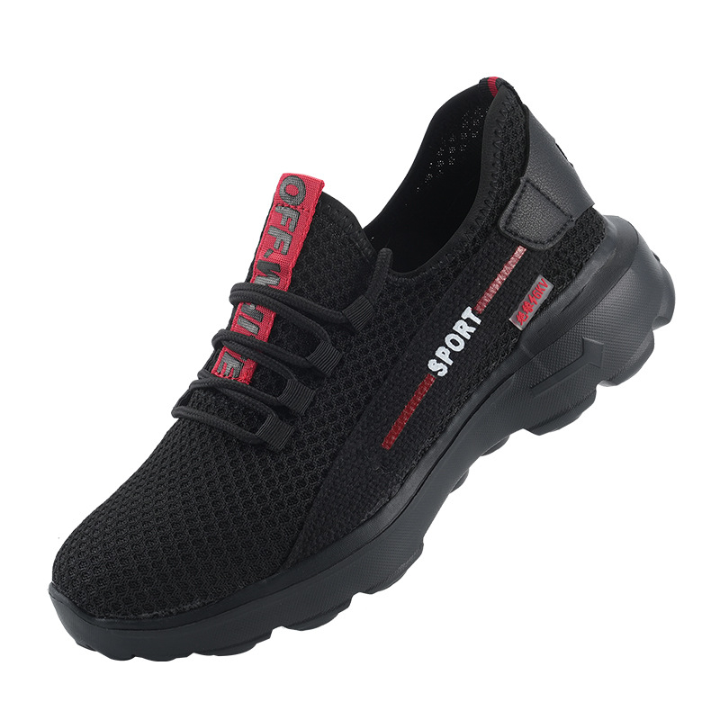 Izolirane sigurnosne cipele 6 kV, otporne na probijanje i udar, muške Fly-Knit radne cipele