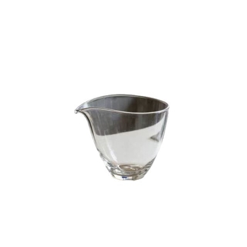 Set Kung Fu din sticlă borosilicat de înaltă rezistență, în formă de lacrimă de apă, cu dispozitiv de distribuție a ceaiului, tavă de ceai și cești de degustare.