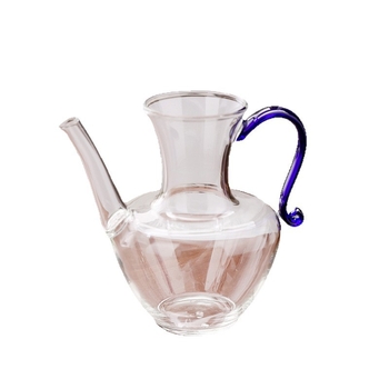 Ceainic din sticlă gros cu filtru de înaltă calitate pentru infuzarea ceaiului, set de ceai, cană și strecurător