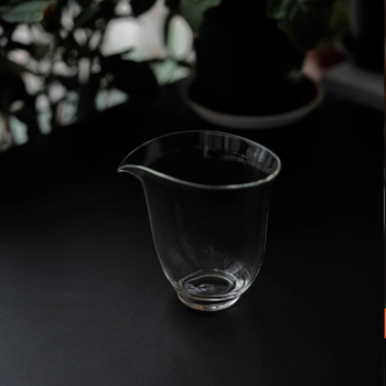 Accesorii pentru ceremonia de ceai Kung Fu, divizor izolat pentru prepararea ceaiului la birou, ceașă din sticlă borosilicat transparentă