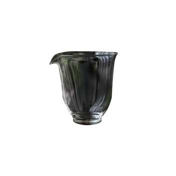 Accesorii pentru ceremonia de ceai Kung Fu, divizor izolat pentru prepararea ceaiului la birou, ceașă din sticlă borosilicat transparentă