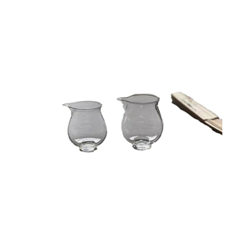 Set Gongfu de ceai din sticlă borosilicată, cu tavă tematică pinguin și ceașcă de distribuție egală