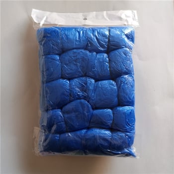 Jednokratne navlake za cipele od PE, vodootporne i debele, paket 100 komada