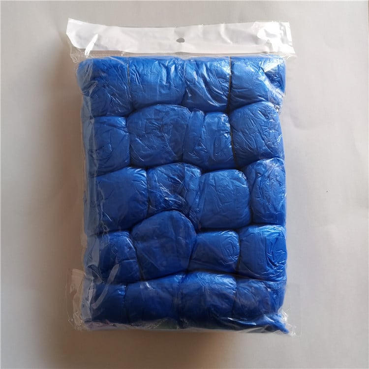 Jednokratne navlake za cipele od PE, vodootporne i debele, paket 100 komada