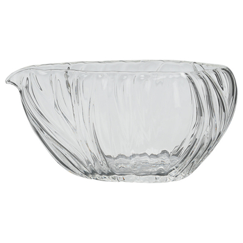 Set de ceai din sticlă, stil chinezesc, cu borosilicat rezistent la temperaturi înalte, cu cupă pentru turnare uniformă și accesorii de servire ceai