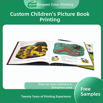 Cărți pentru copii cu ilustrații personalizate și albume cu text; format broșură sau hardcover; legare adezivă; tipografie cu douăzeci de ani de experiență