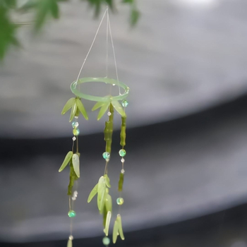 DIY komplet zvončić za vjetar u kineskom stilu s malim brodom, za vrata i balkon