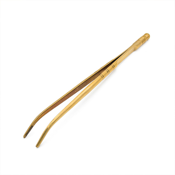 Unelte din cupru pentru ceremonia ceaiului: clips pentru ceai, clips pentru spălat cești, clește Kung Fu pentru ceai, cuțit pentru ceai, ac de ceai.
