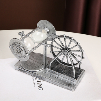 Ceas de nisip London Eye Ferris Wheel – decor modern retro, cadou pentru studenți