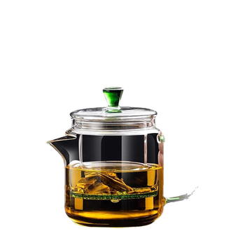Μαγική τσαγιέρα από γυαλί υψηλής αντοχής με φίλτρο, οικιακή χρήση, διαχωρισμός τσαγιού και νερού