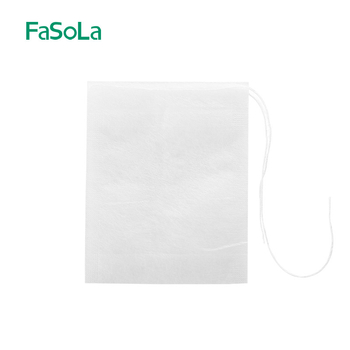 FaSoLa pungi de ceai de unică folosință pentru ceaiuri din plante, filtre din fibre de porumb, 100 de bucăți
