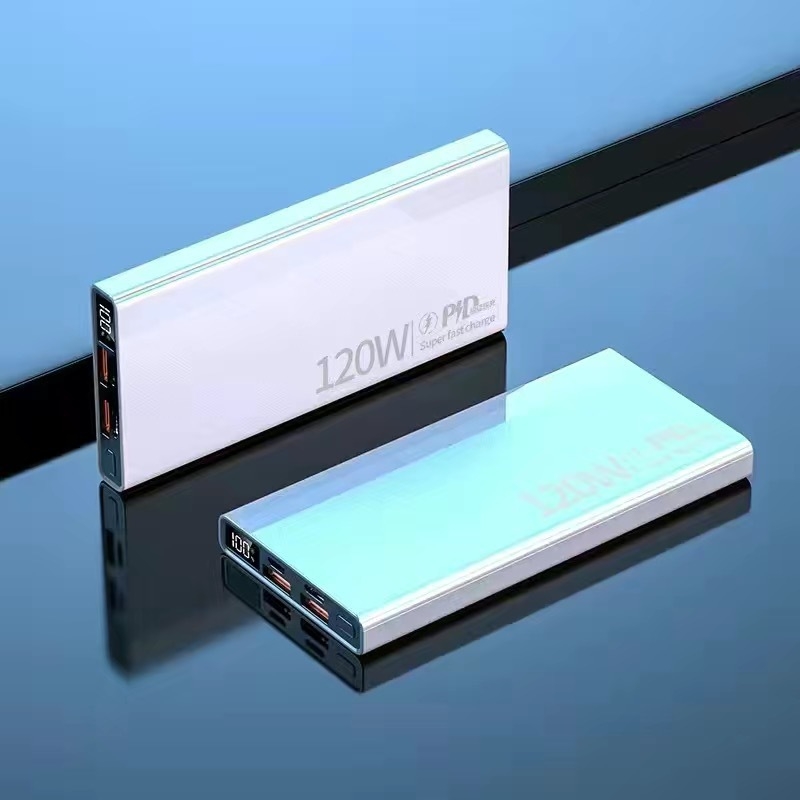 3C certificirani power bank s 120W brzim punjenjem, kapacitet 80000mAh, prijenosni