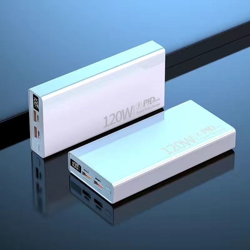 3C certificirani power bank s 120W brzim punjenjem, kapacitet 80000mAh, prijenosni