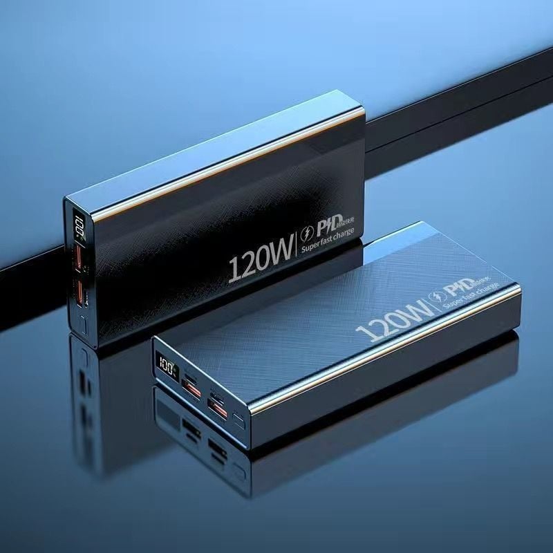3C certificirani power bank s 120W brzim punjenjem, kapacitet 80000mAh, prijenosni