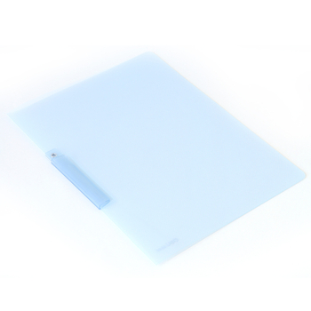 Deli 5546 clip rotativ pentru rapoarte (albastru) dosar A4 transparent