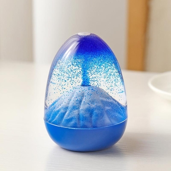 Set de activități pentru colțul științei din grădiniță: erupție vulcanică demonstrativă, clepsidră, materiale didactice pentru scurgeri de ulei, experiment cu anti-gravitație al uleiului lichid