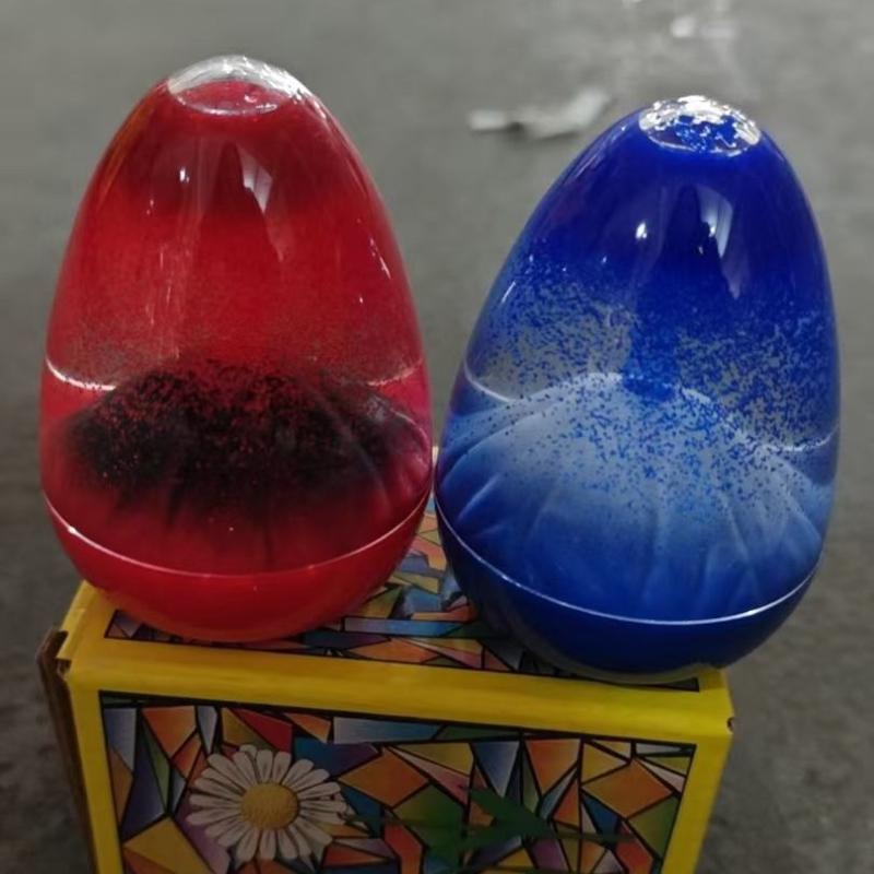 Set de activități pentru colțul științei din grădiniță: erupție vulcanică demonstrativă, clepsidră, materiale didactice pentru scurgeri de ulei, experiment cu anti-gravitație al uleiului lichid