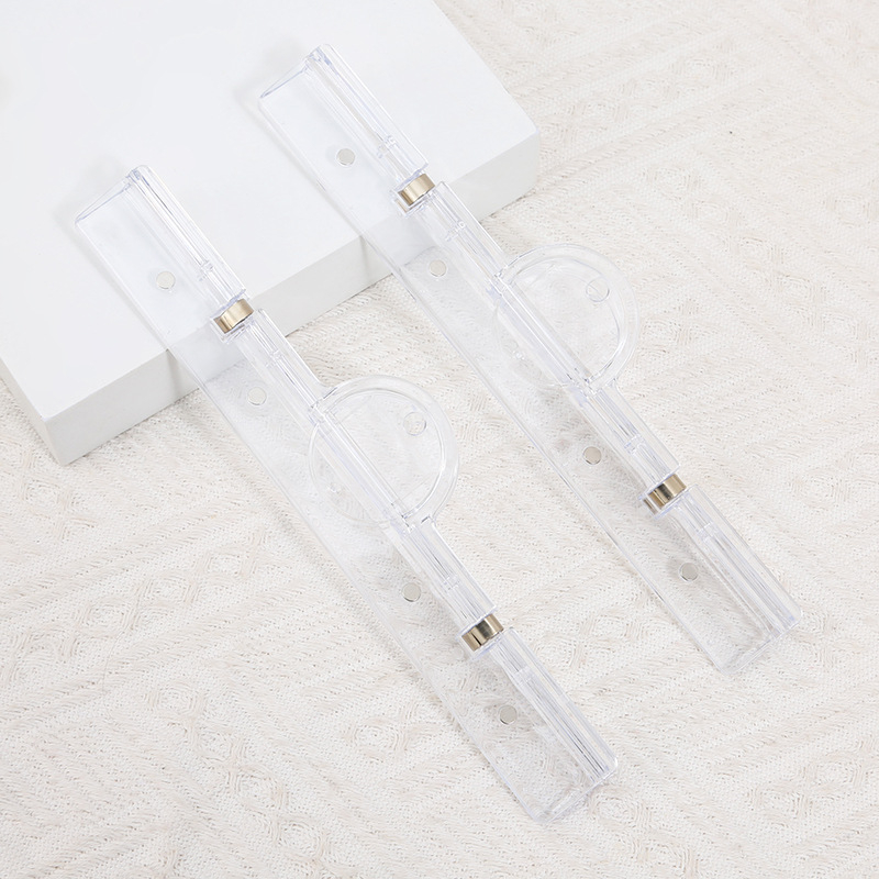 Dosar magnetic cu capacitate mare pentru lucrări ale elevilor, suport transparent pentru clips, organizator A4–A5