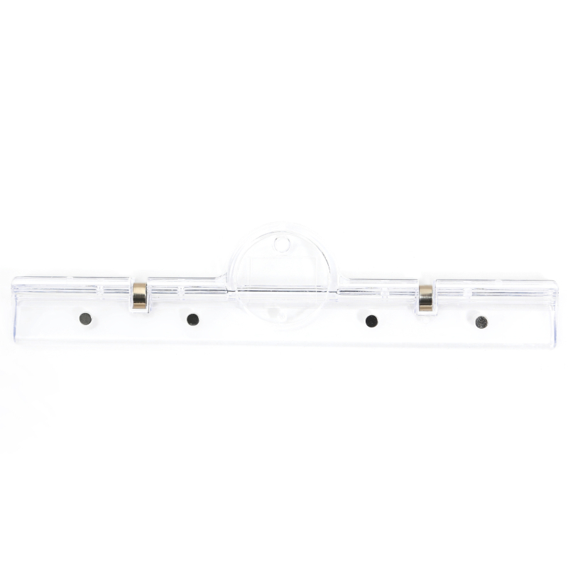 Dosar magnetic cu capacitate mare pentru lucrări ale elevilor, suport transparent pentru clips, organizator A4–A5