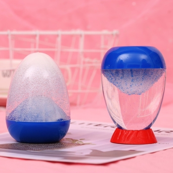 Clepsidră acrilică, fabricată manual, decor de birou pentru casă, Tanabata cadou