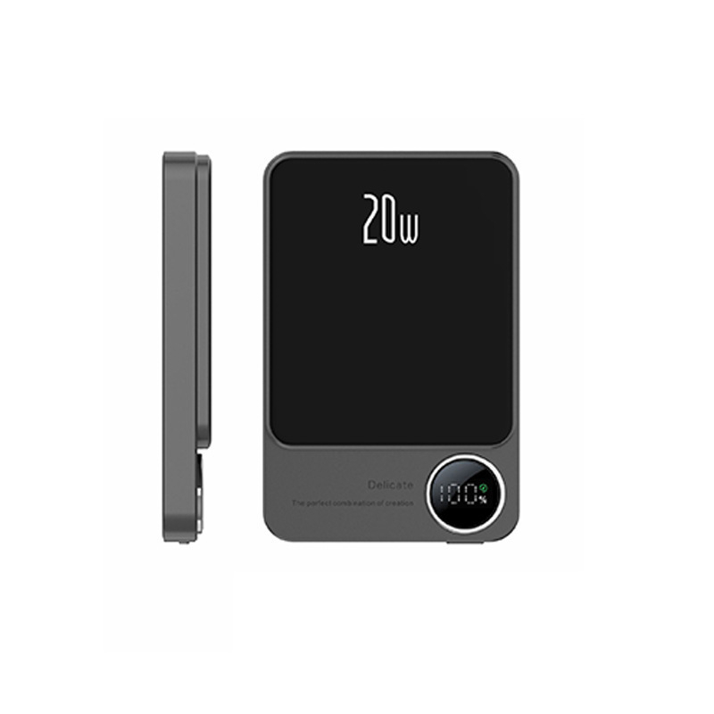 Q9 magnetska bežična power banka, 3C certifikat, 20W brzo punjenje, ultratanka, 10000mAh