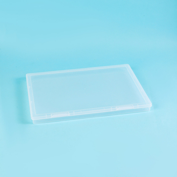 Cutie PP din plastic A4 pentru fișiere - organizator transparent, multifuncțional pentru documente și chitanțe