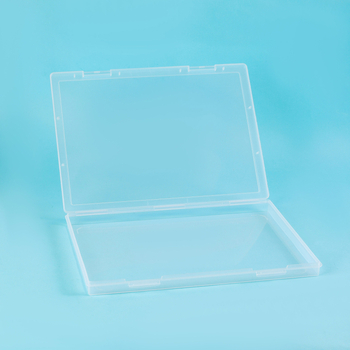 Cutie PP din plastic A4 pentru fișiere - organizator transparent, multifuncțional pentru documente și chitanțe