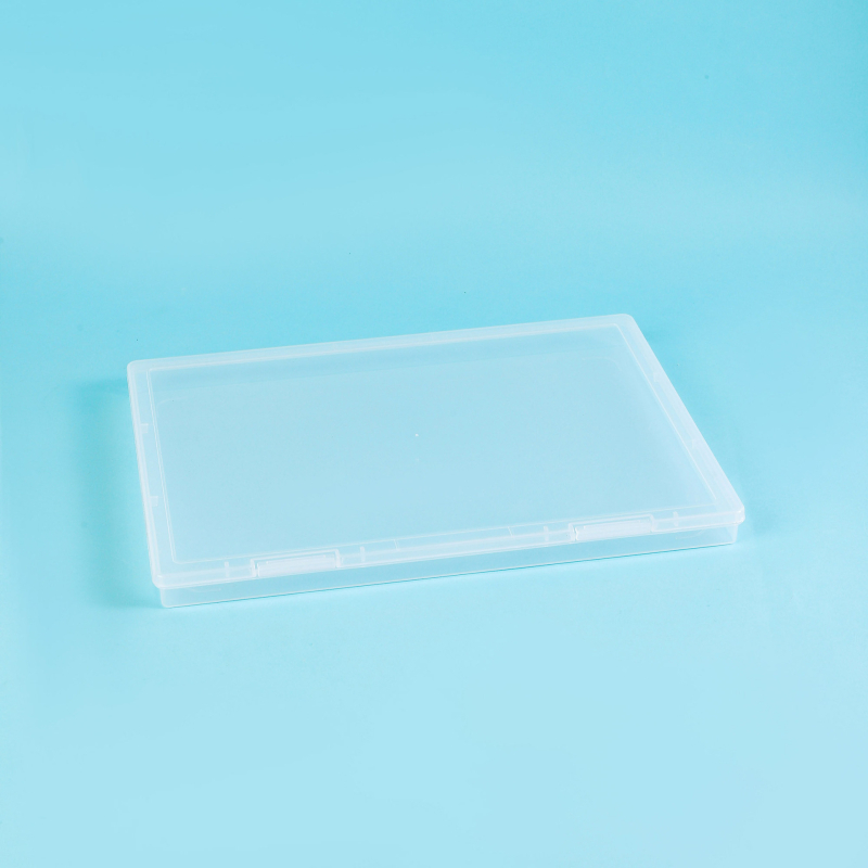Cutie PP din plastic A4 pentru fișiere - organizator transparent, multifuncțional pentru documente și chitanțe