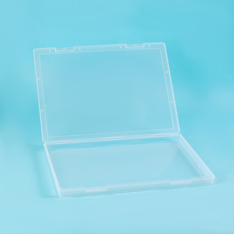 Cutie PP din plastic A4 pentru fișiere - organizator transparent, multifuncțional pentru documente și chitanțe