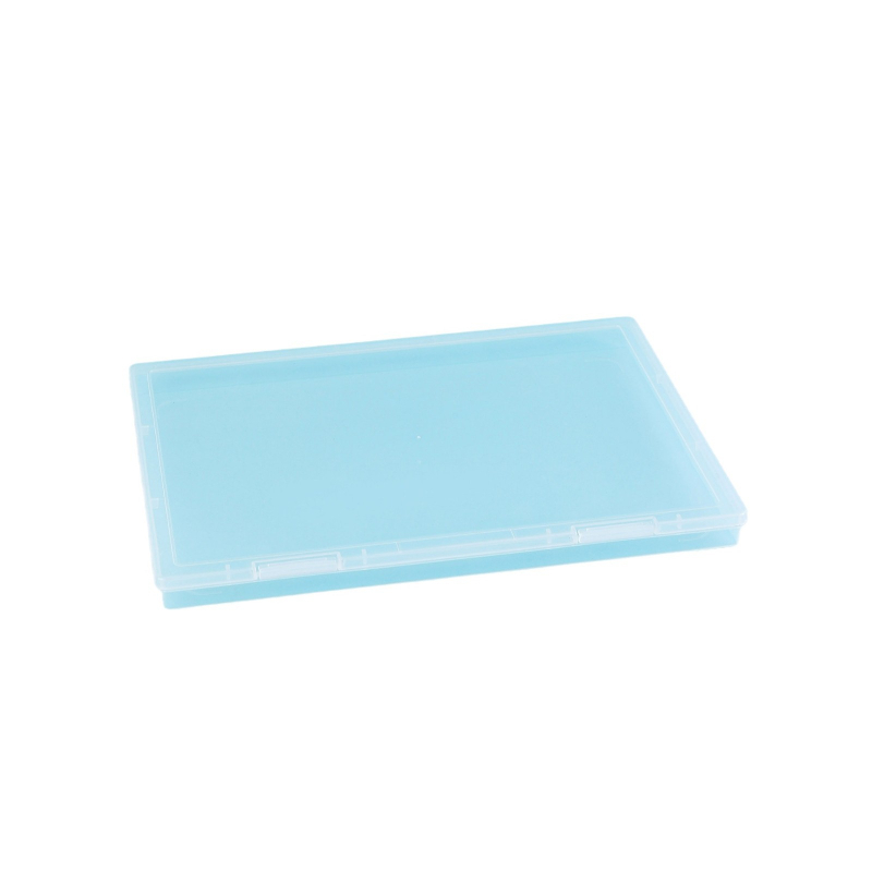 Cutie PP din plastic A4 pentru fișiere - organizator transparent, multifuncțional pentru documente și chitanțe