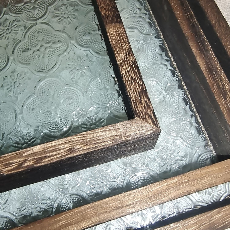 Tavă de ceai din lemn, în stil vintage, cu design cu floare de crabapple, tavă pentru gustări și fructe, tavă dreptunghiulară pentru ceai, tavă pentru ceai uscat pentru uz casnic